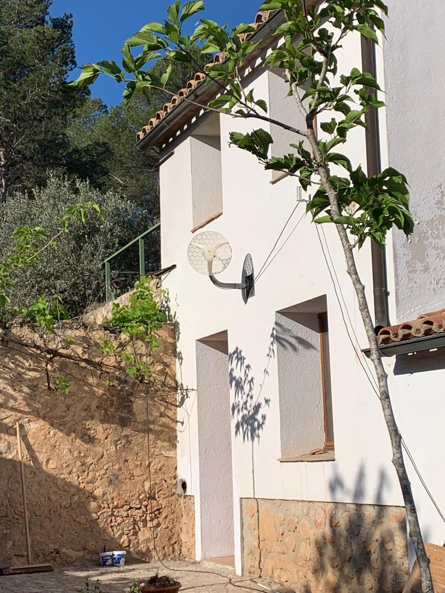 Casa Solans - Casa Rural Rasquera Exteriör bild